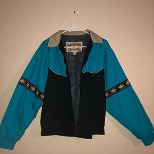 Vintage 90s Bomber Jacket